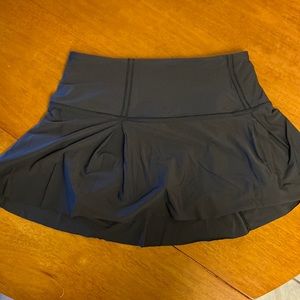 Lululemon Black tennis skirt